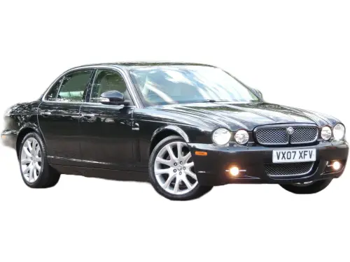 Jaguar XJ Sovereign V6 Tdvi A VX07 XFV