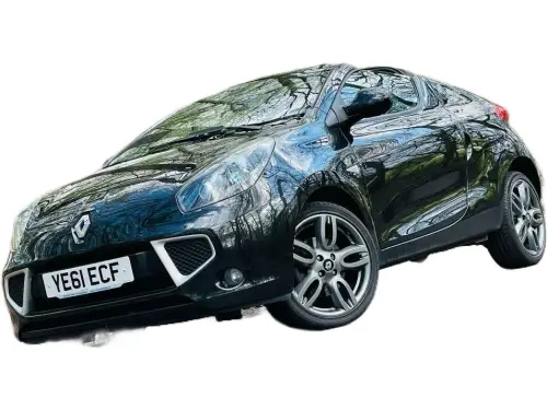 Renault Wind Roadster GT Line VT YE61 ECF