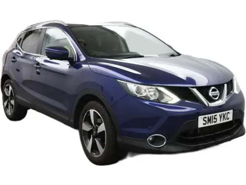 Nissan Qashqai SM15 YKC