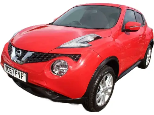 Nissan Juke N-Connecta dCi YC67 FVF