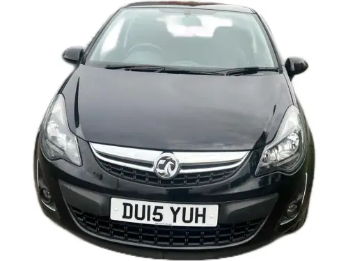 Vauxhall Corsa DU15 YUH