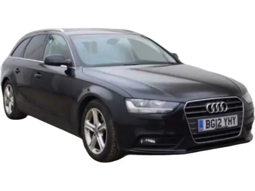 Audi A4 Technik TDI BG12 YHY