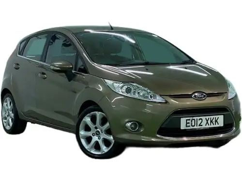 Ford Fiesta Zetec EO12 XKK