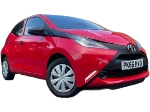 Toyota Aygo PK66 HVO