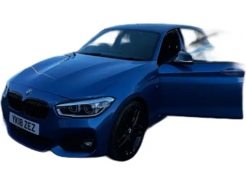 BMW 118 YK18 ZEZ