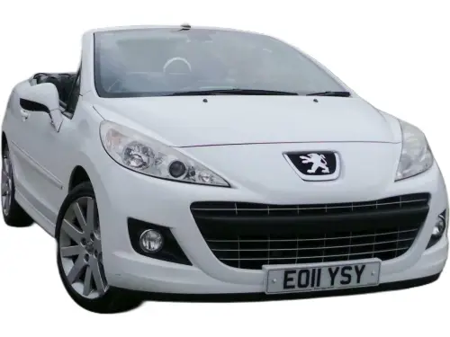 Peugeot 207 GT CC EO11 YSY