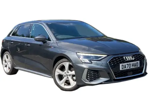 Audi A3 S Line 35 TFSI MHEV S-A DA70 HAO