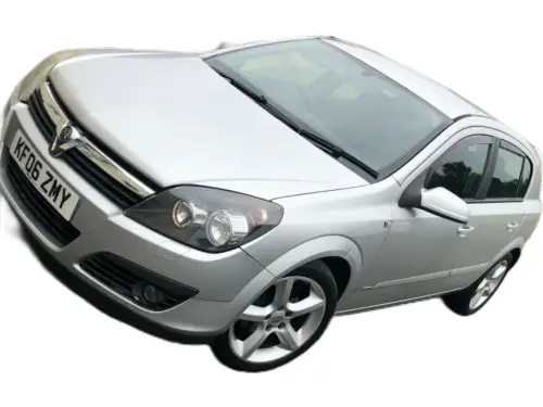 Vauxhall Astra SRi+ KF06 ZMY