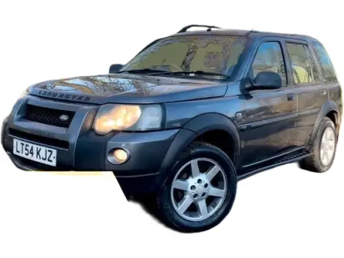 Land Rover Freelander LT54 KJZ