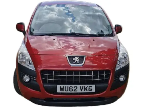 Peugeot 3008 WU62 VKG