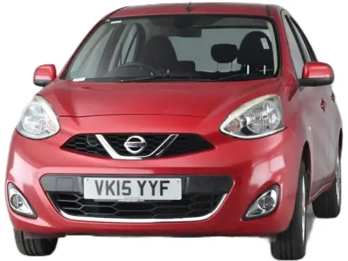 Nissan Micra VK15 YYF