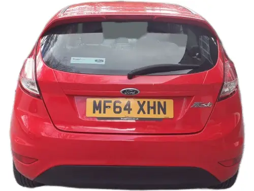 Ford Fiesta Zetec MF64 XHN