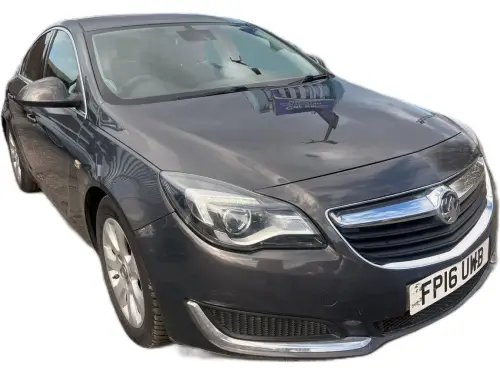 Vauxhall Insignia FP16 UWB