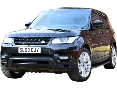 Land Rover Range Rover Sport SL63 CJV