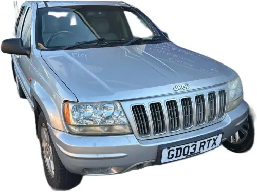 Jeep GR Cherokee V8 Overland A GD03 RTX