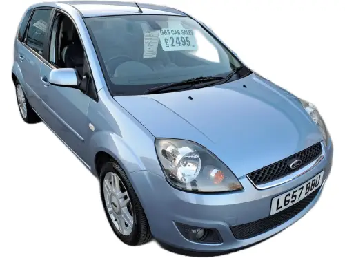 Ford Fiesta Ghia LG57 BBU