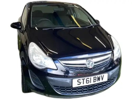 Vauxhall Corsa ST61 BWV