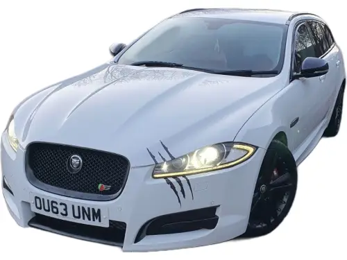 Jaguar XF S Portfol Sportbrake V6 D A OU63 UNM