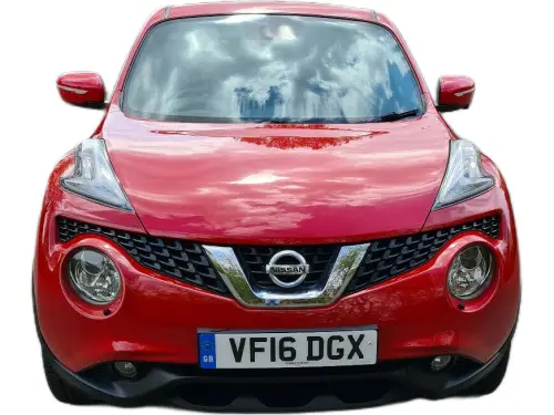 Nissan Juke Tekna DIG-T VF16 DGX
