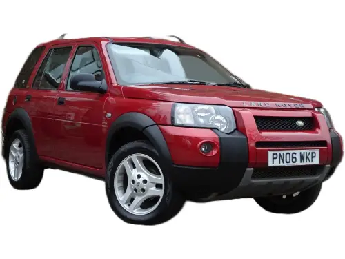 Land Rover Freelander PN06 WKP