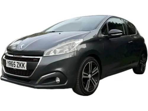 Peugeot 208 YR65 ZKK