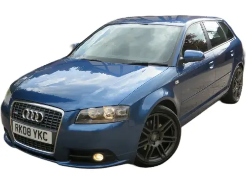 Audi A3 S Line TDI Quattro RK08 YKC