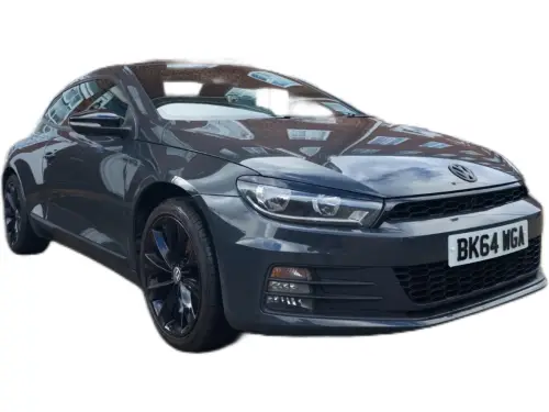 Volkswagen Scirocco GT Bluem Tech TDI S-A BK64 WGA