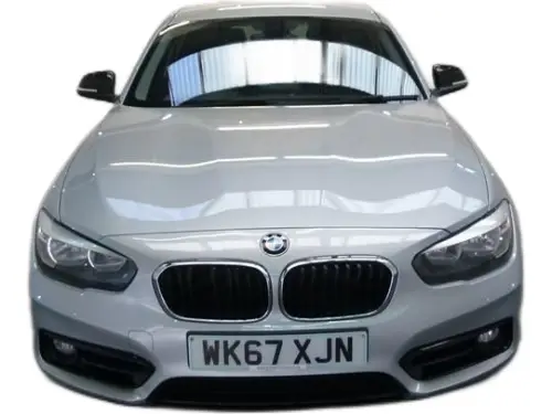 BMW 118 WK67 XJN