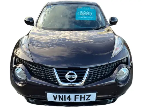Nissan Juke VN14 FHZ