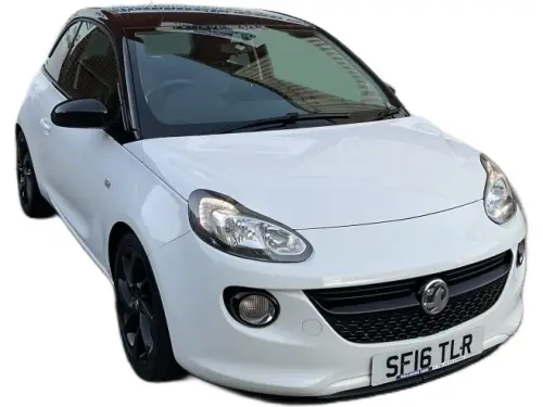 Vauxhall Adam SF16 TLR