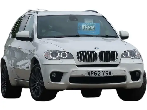 BMW X5 xDrive40d M Sport Auto WP62 YSA