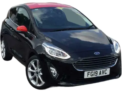 Ford Fiesta Titanium Turbo FG19 AVC