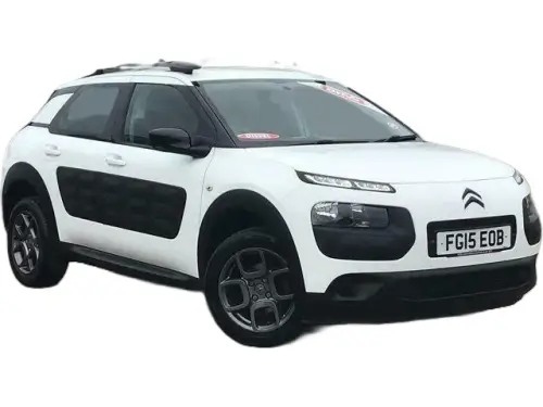 Citroën C4 Cactus Feel BlueHDi FG15 EOB