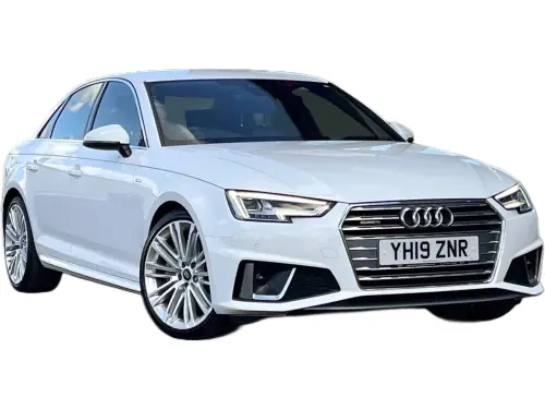 Audi A4 YH19 ZNR