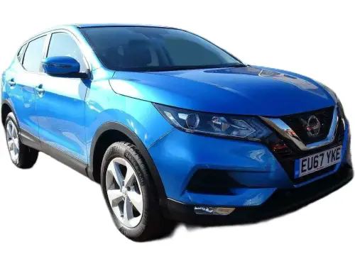 Nissan Qashqai Acenta DIG-T EU67 YKE