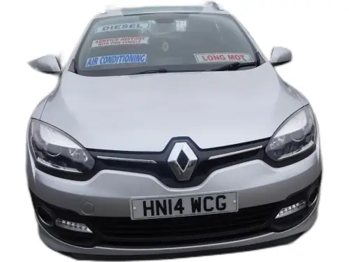 Renault Megane HN14 WCG
