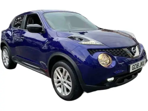 Nissan Juke Bose Personal Edition CVT GC18 JKU