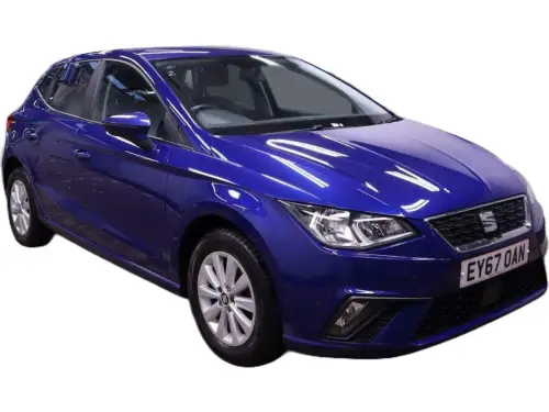 SEAT Ibiza SE TSI EY67 OAN