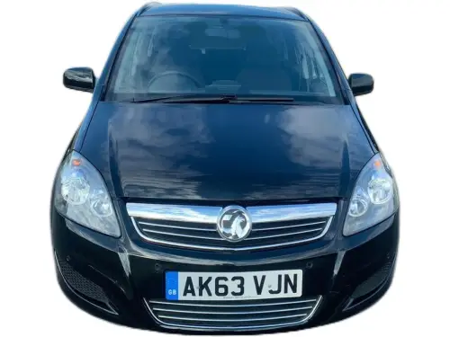 Vauxhall Zafira AK63 VJN