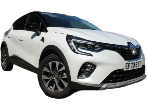 Renault Captur S Edition TCe Auto EF70 ETT