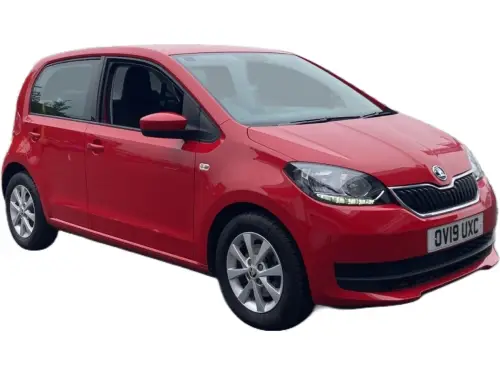 Škoda Citigo OV19 UXC