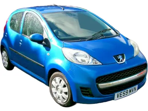 Peugeot 107 Urban VE59 MVN