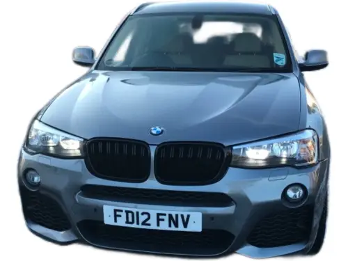 BMW X3 FD12 FNV