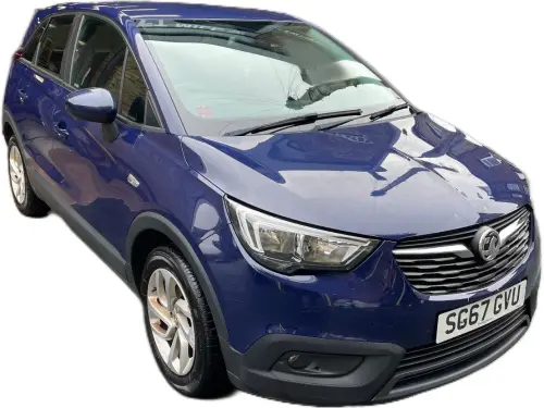Vauxhall Crossland SG67 GVU