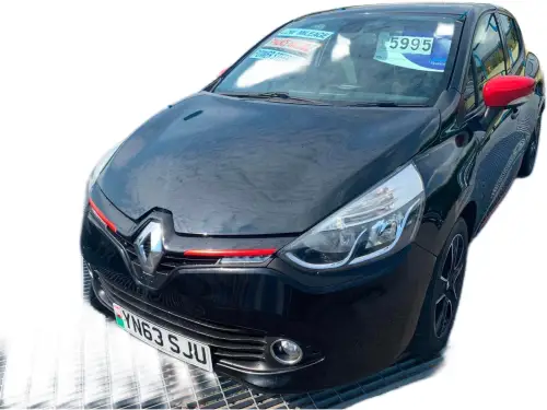 Renault Clio Dynamique Medianav YN63 SJU