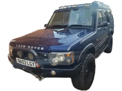 Land Rover Discovery NA03 LGY