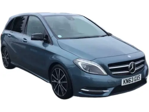 Mercedes-Benz B180 Sport CDI Blueefficiency KN63 GXS