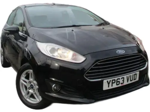 Ford Fiesta YP63 VUD