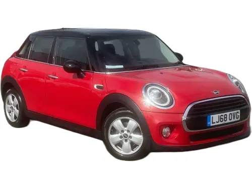 MINI Cooper D LJ68 OVG