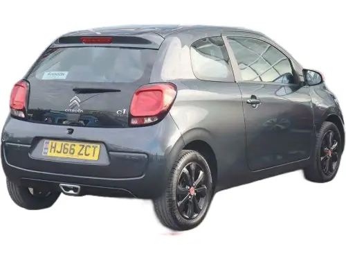 Citroën C1 Furio PureTech HJ66 ZCT